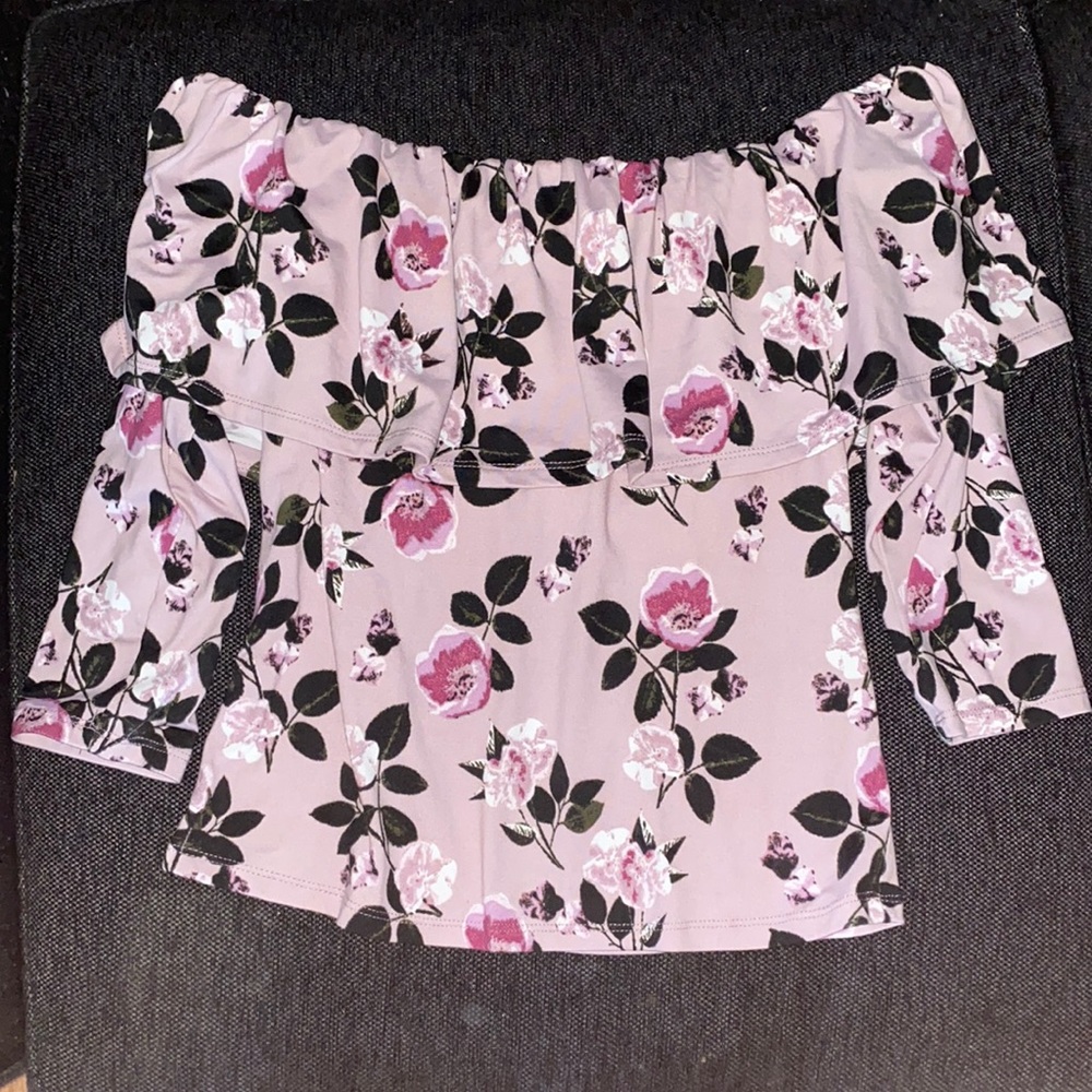 Cute off the shoulder top